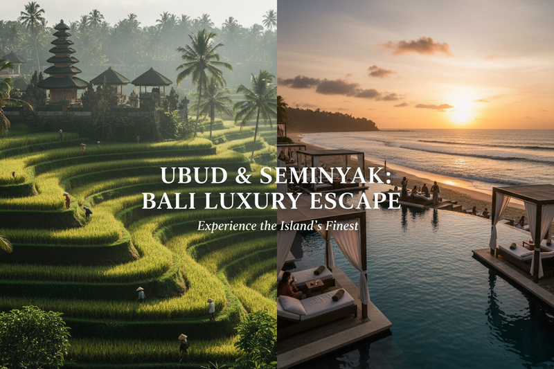 Ubud & Seminyak Highlights