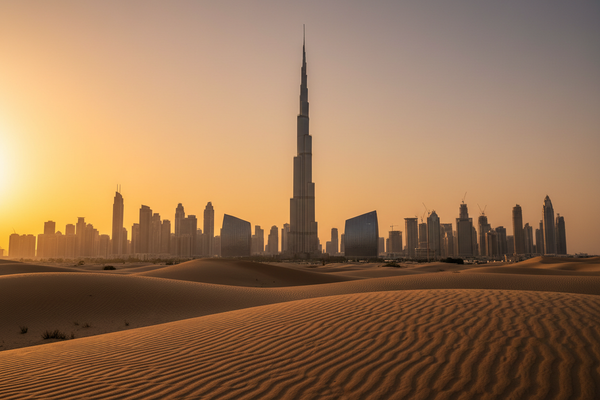 Dubai Tour Package | Burj Khalifa, Desert Safari & City Tour